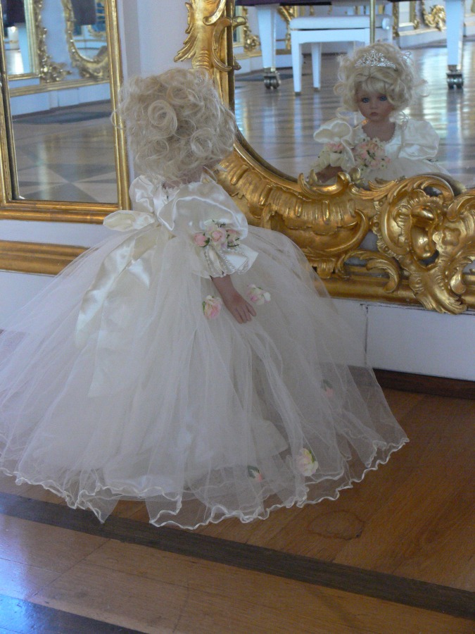 "Екатерининский дворец" страничка Петербурга. Прогулка с красоткой Эстер (фото 4)