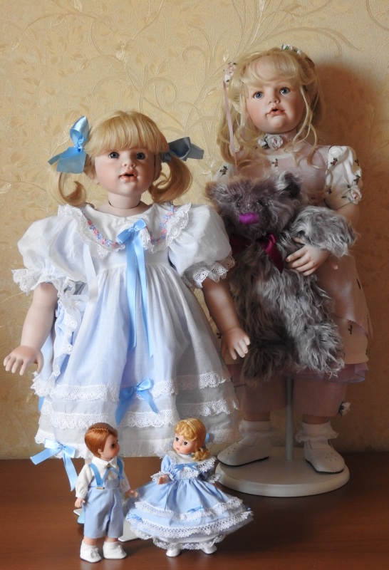 Синеглазки by Hildegard Gunzel