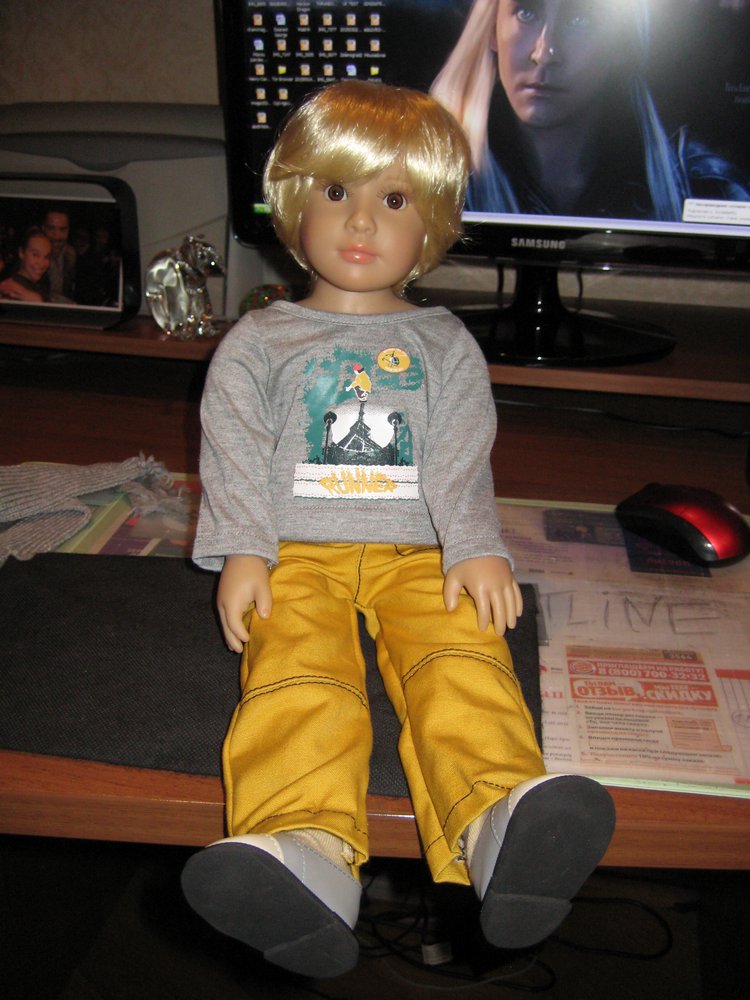 Мой славный сыночек Джейка - Якоб Kidz'n'Cats Сони Хартманн