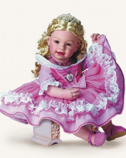 Самые красивые, самые изысканные куклы Адора (Adora) 023 молд