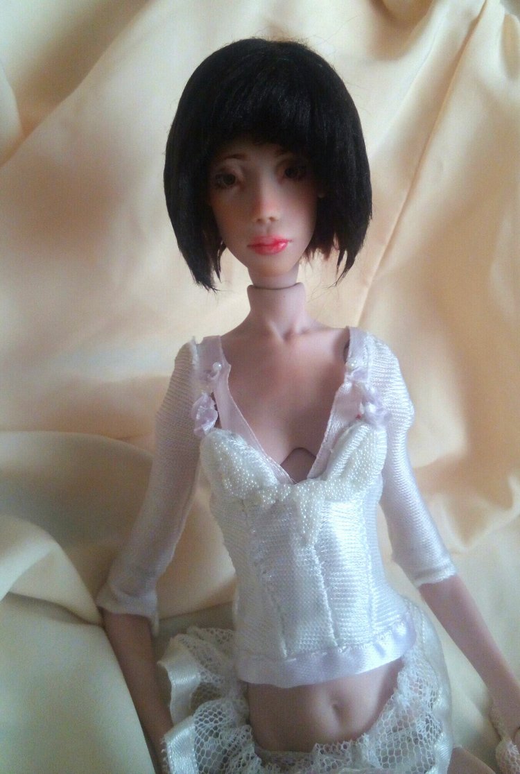Экстравагантная Филиппа — Авторские куклы BJD (БЖД) у нас дома: фото (фото 6)