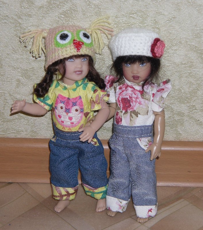 Мое кишастиковое счастье — Куклы Helen Kish (Хелен Киш): Riley (Райли) (фото 8)