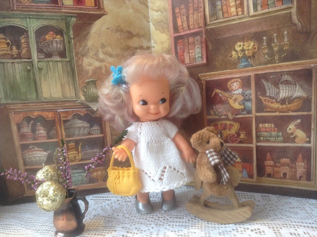 Малышка Charlot от Goebel 1966 год (фото 3)