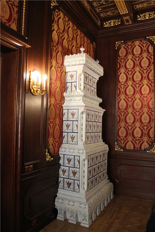 Несвижский замок в Беларуси (часть 1)