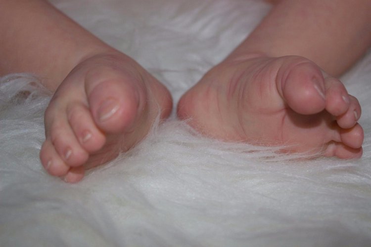 Малышка из молда Перис — Куклы Реборн (Reborn): работы мастеров