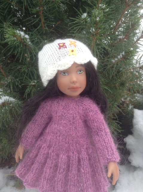 Дачная фотосессия Lili Oldenburg