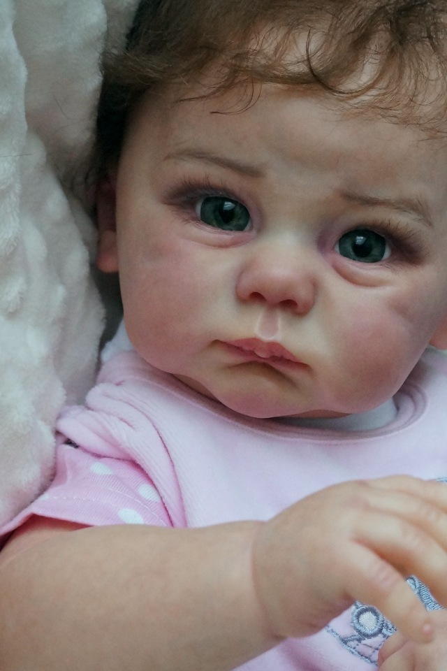 Conolly. Сладкая малышка. Кукла реборн Наталии Коноваловой (фото 2)