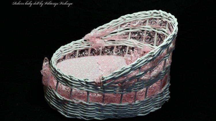 Люлечка 2 для Евочки 2 — Аксессуары для кукол своими руками: идеи (фото 6)