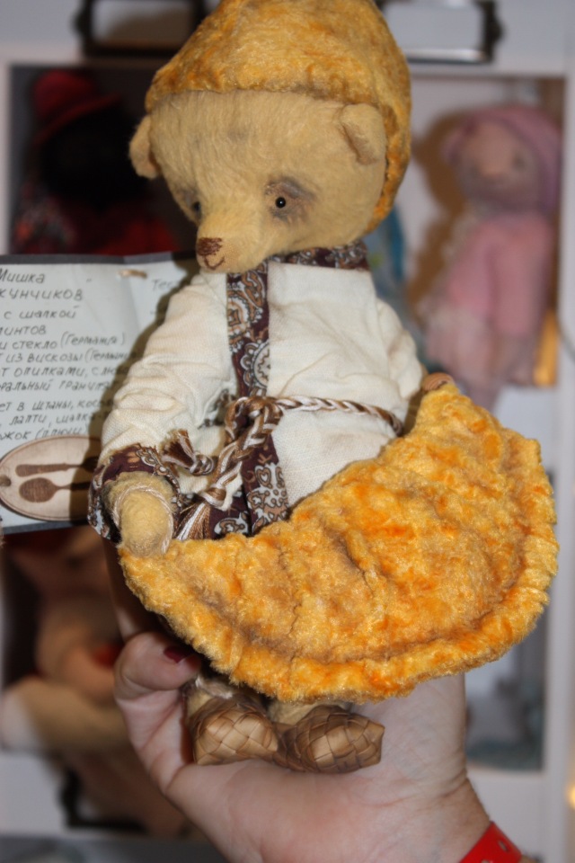 Hello Teddy 2016. Мишки, которые цветут круглый год