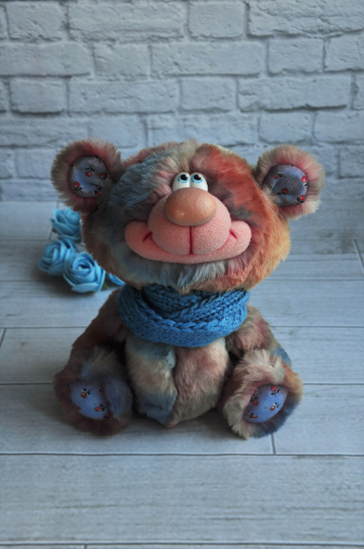 Отчёт за ноябрь — Текстильные игрушки и примитивы: кофейные (фото 6)