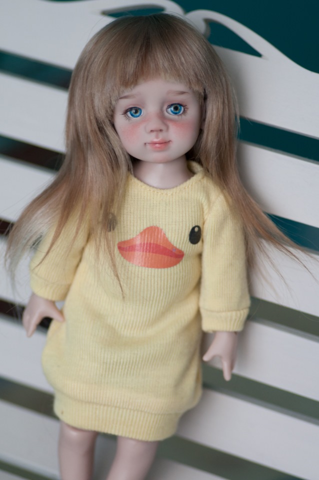 Кто еще не сделал СЕБЕ подарок на Новый год? Авторские шарнирные куклы (фото 6)