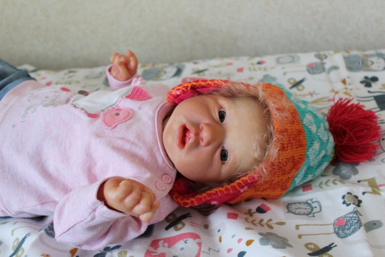 Моя маленькая девочка из молда Саския