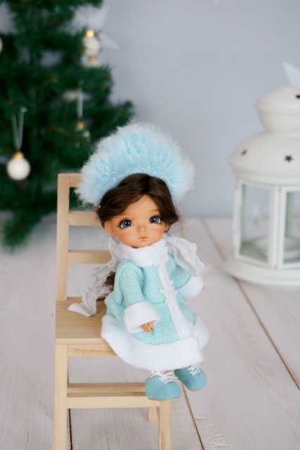 Грусть опоздавшей снегурочки (фото 7)