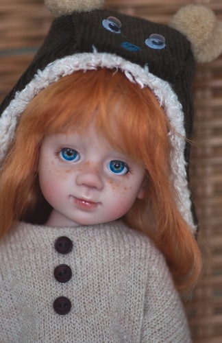 Брюнеточки Джо - девочки или мальчики? Шарнирные куклы (фото 4)