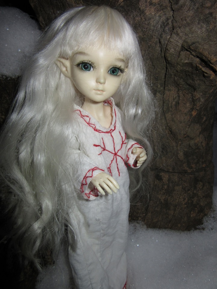 Зимушка моя — Куклы Resinsoul (Резинсоул) и Bobobie: BJD (БЖД) (фото 9)