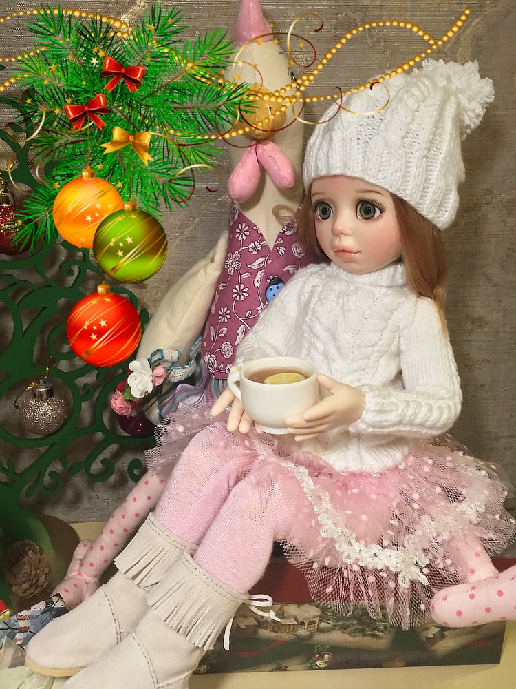 О чудесных мастерицах, добрых Паолках и Машулькиных подарках