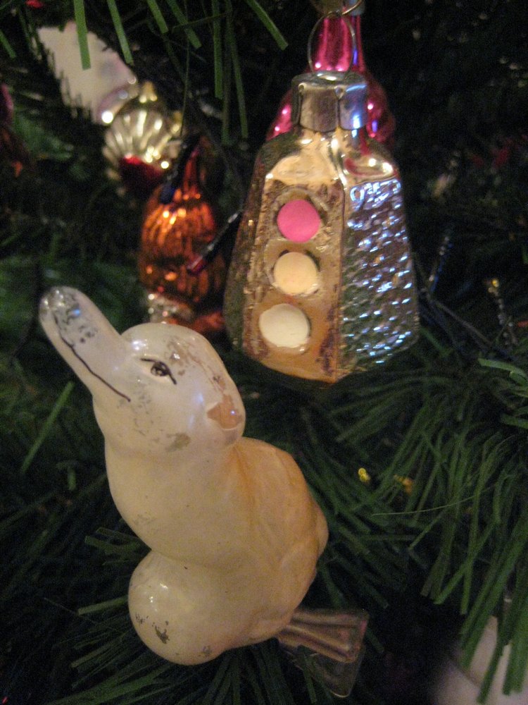 Наша любимая и драгоценная винтажная ёлочка | Бэйбики Наша любимая и драгоценная винтажная ёлочка