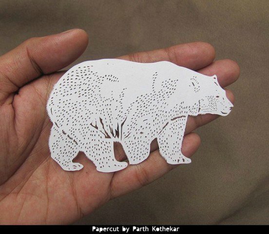 Резьба по бумаге:) — Интересное и необычное: фотоподборки