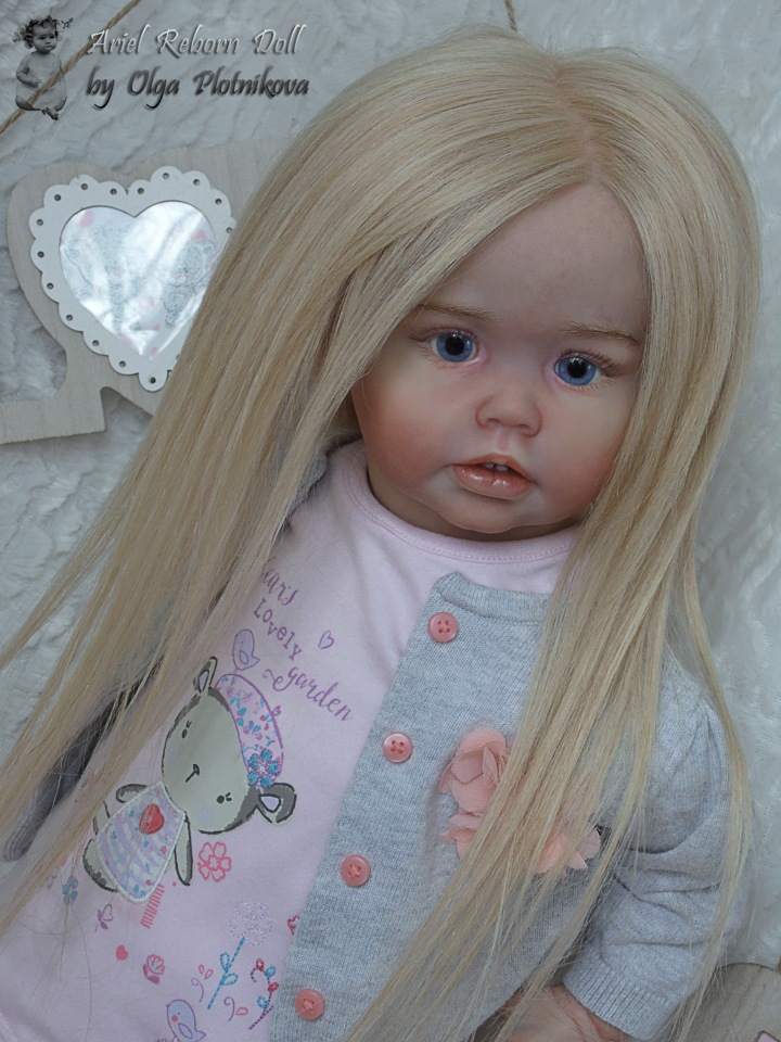 Ariel by Joanna Kazmierczak, куклы reborn Ольги Плотниковой