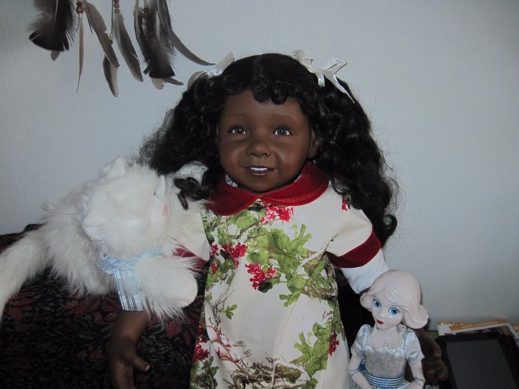 Моя маленькая радость) — Коллекционные куклы разных авторов (Разное): редкие бренды (фото 3)