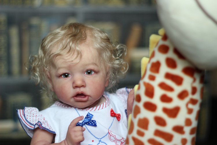 Еще одна Сашенька. Кукла реборн Преображенской Светланы