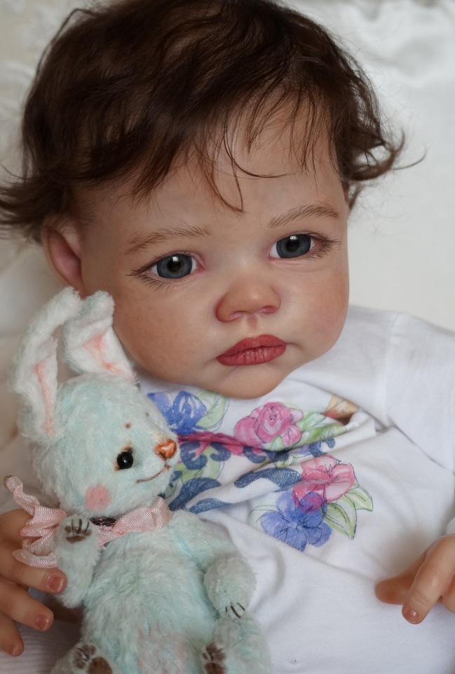 Девочка весна. Кукла реборн Наталии Коноваловой