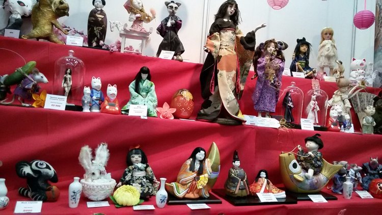 V Ежегодный Весенний Бал Авторских Кукол на Тишинке