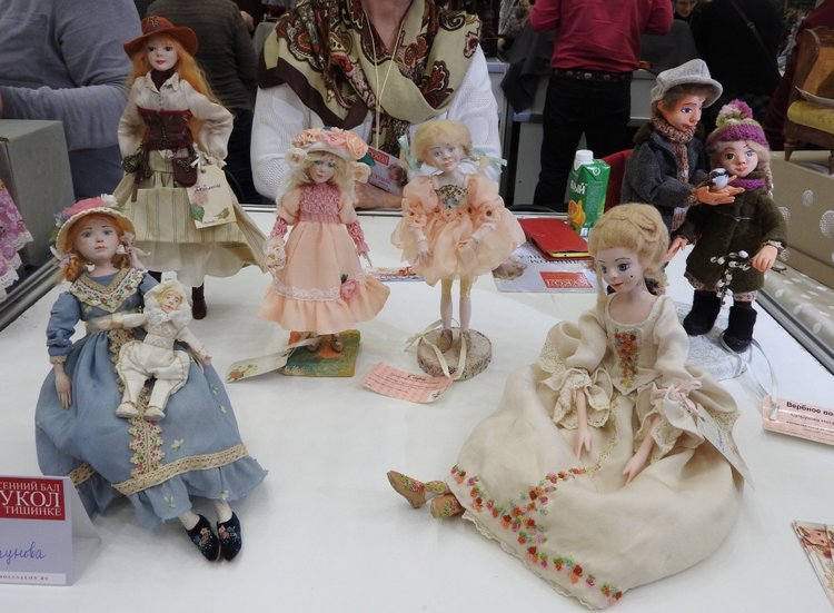 Куклы и снова Куклы. Весенний Бал. Тишинка 2017 | Бэйбики Куклы и снова Куклы. Весенний Бал. Тишинка 2017