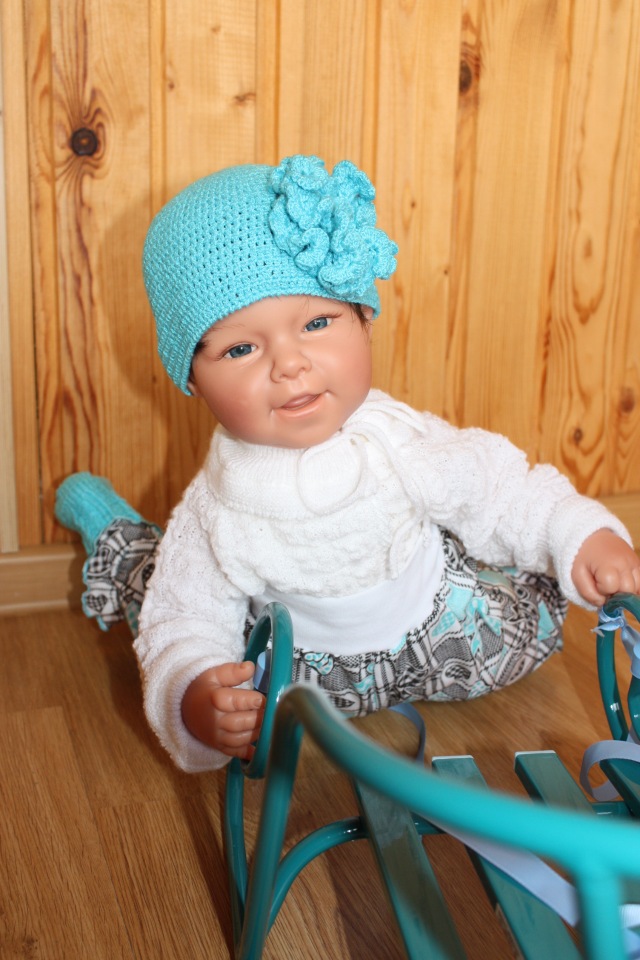 Бирюзовое настроение — Куклы Lee Middleton (Ли Миддлтон): Reva Schick (фото 5)