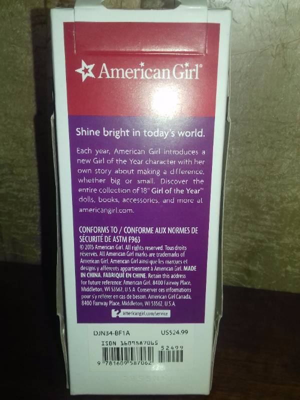 Обзор мини-кукол American Girl. Лея Кларк и Ребекка Рубин