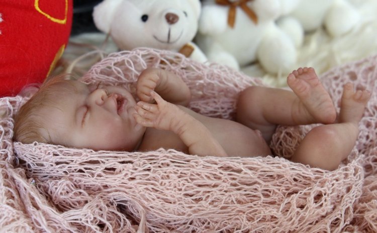 Mini baby Wee’Patience — Куклы Реборн (Reborn): работы мастеров (фото 8)