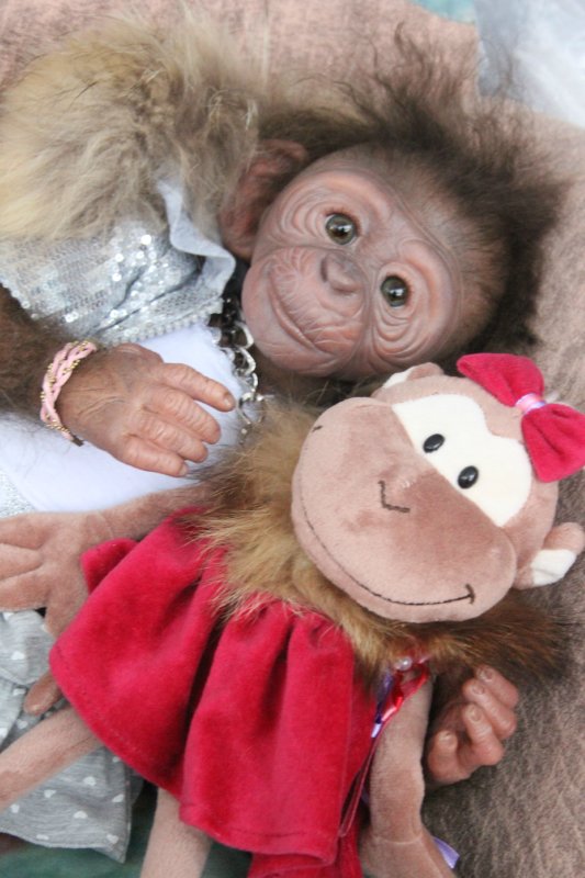 Лерка, кукла-реборн Элины Кудрявцевой