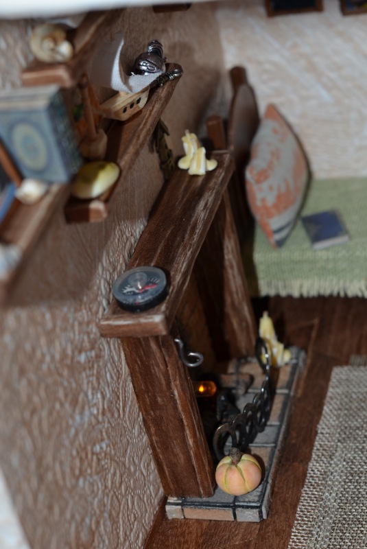 Дом у маяка — Румбоксы и кукольные интерьеры: фото