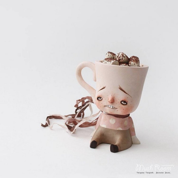 Авторские игрушки Грынькив Сюзанны