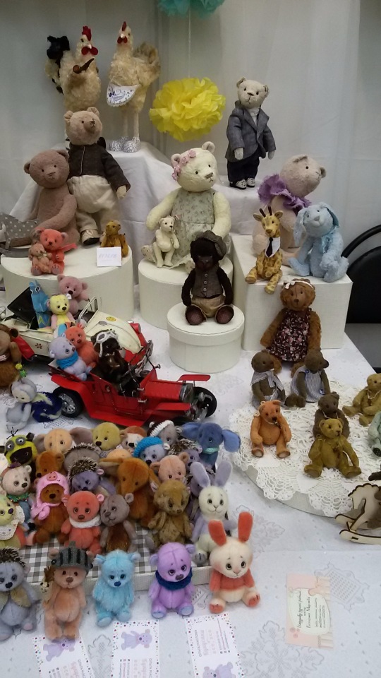 V Ежегодный Весенний Бал Авторских Кукол на Тишинке