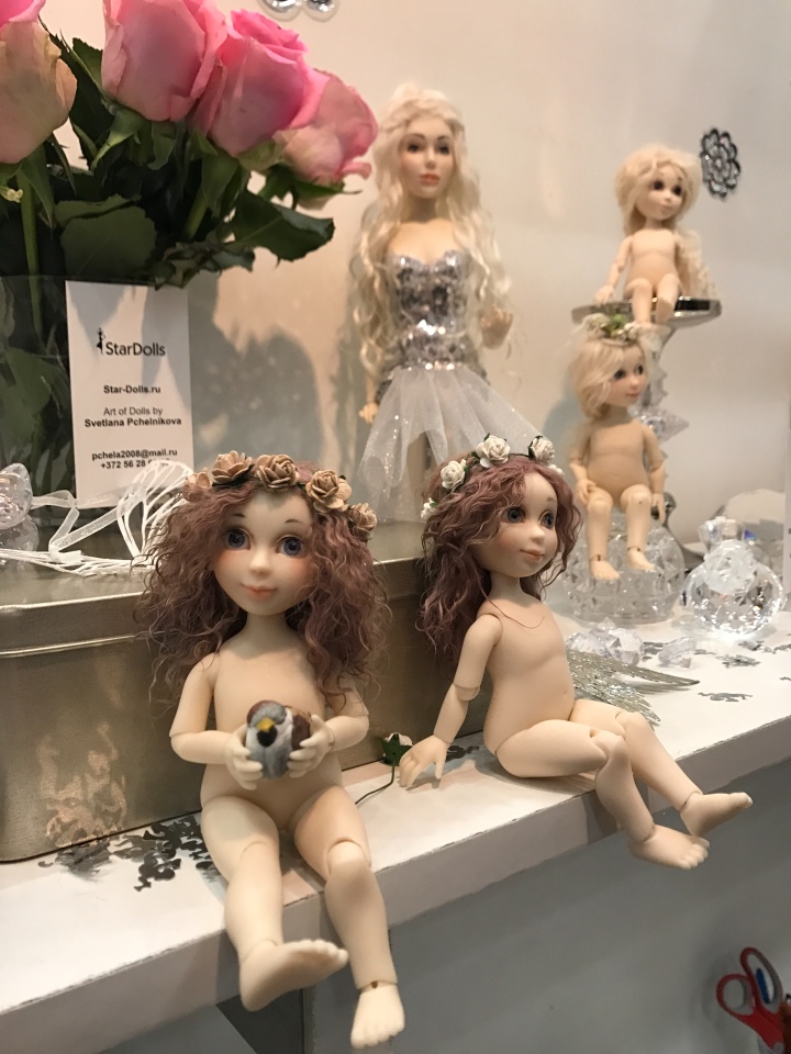 Снова весна! Снова Весенний бал кукол на Тишинке | Бэйбики Снова весна! Снова Весенний бал кукол на Тишинке