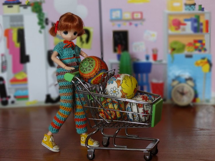 Запоздалые пасхальные подарочки и девочки Mamachapp