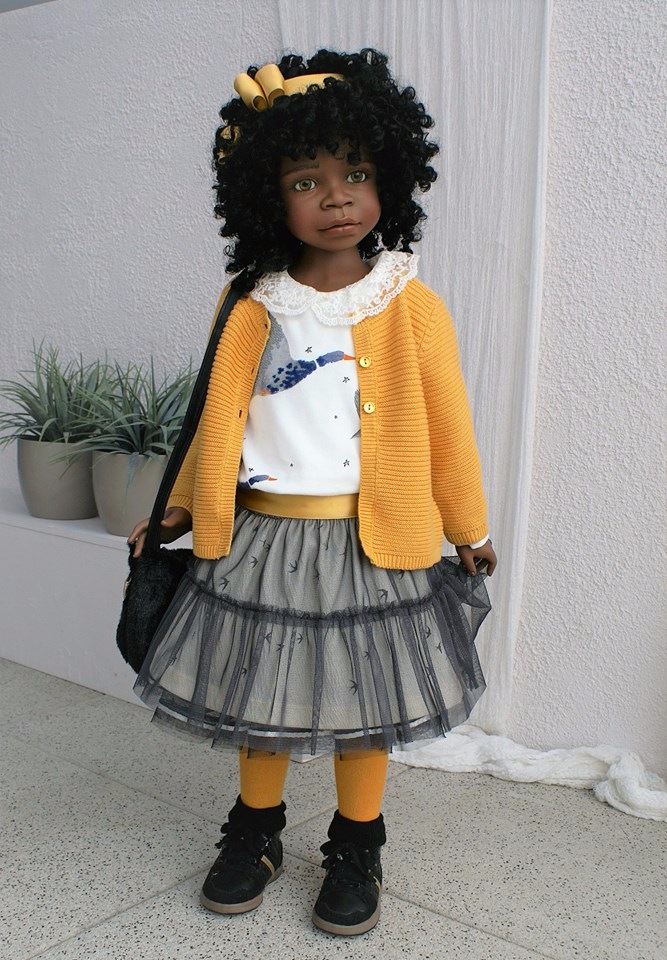 Новые коллекционные куклы от Angela Sutter