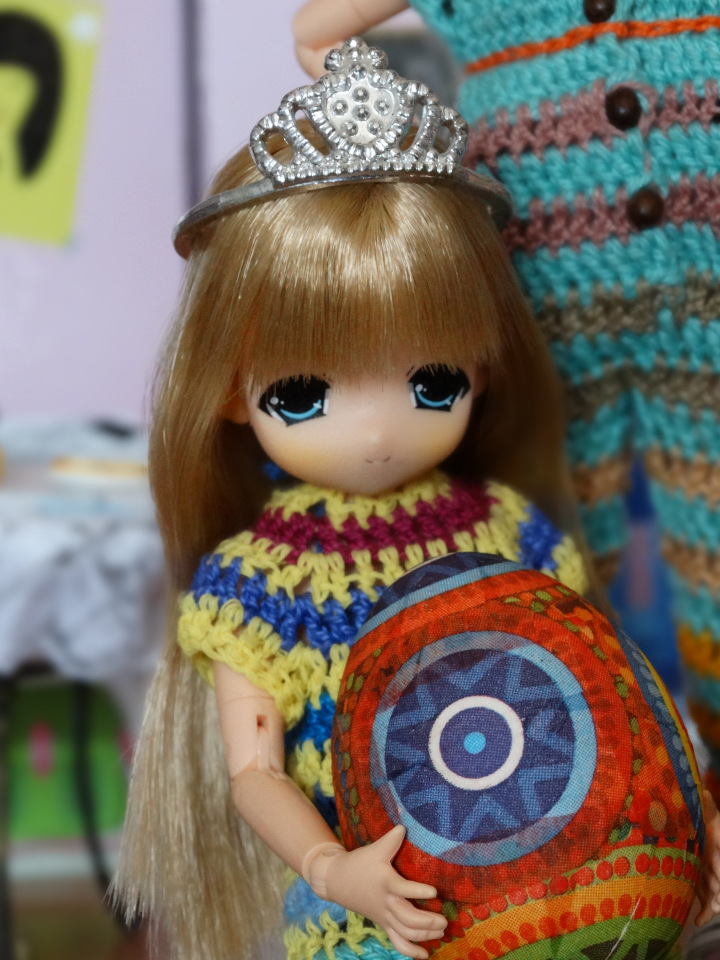 Запоздалые пасхальные подарочки и девочки Mamachapp