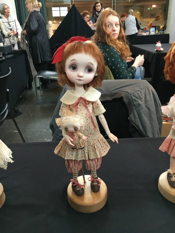 Репортаж с выставки ART DOLLS EXPO 2017 в Амстердаме | Бэйбики Репортаж с выставки ART DOLLS EXPO 2017 в Амстердаме (фото 6)
