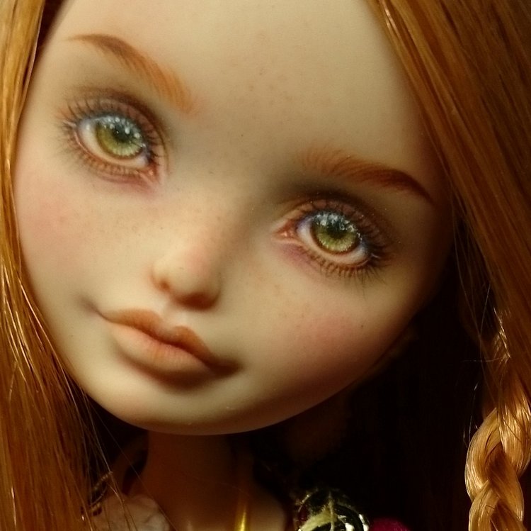 Куклы Monster High OOAK — ООАК и репейнт кукол (Custom): Barbie