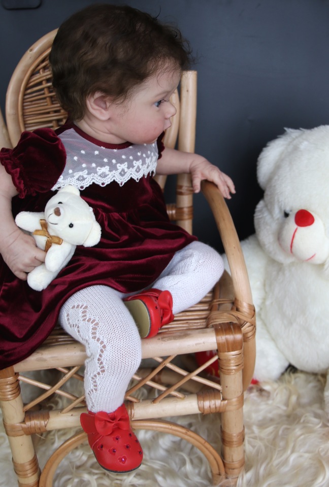 Моя Хлоечка, кукла реборн (фото 10)