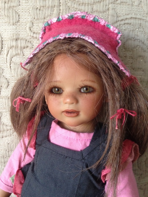 Клубные мини Химочки Reki и Leleti, коллекционные куклы A. Himstedt