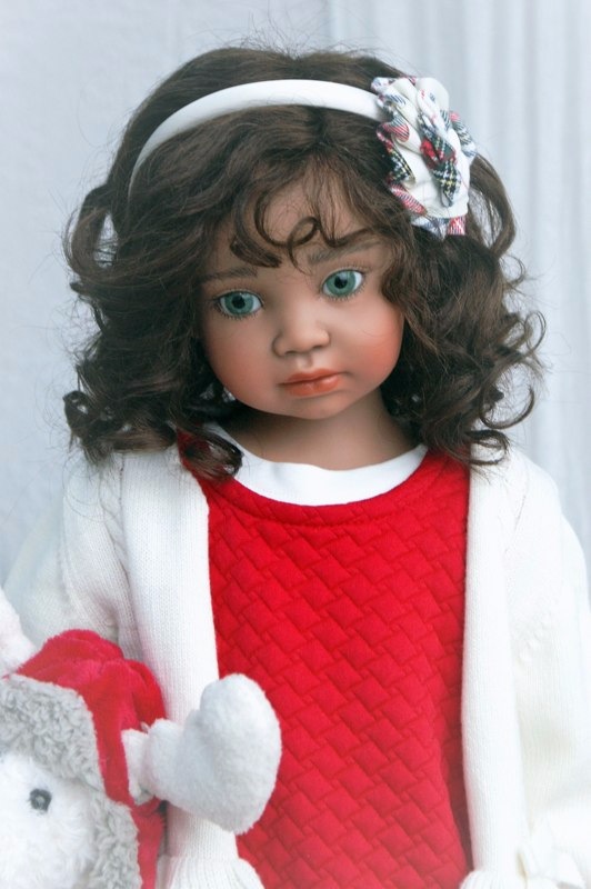 Новые коллекционные куклы от Angela Sutter