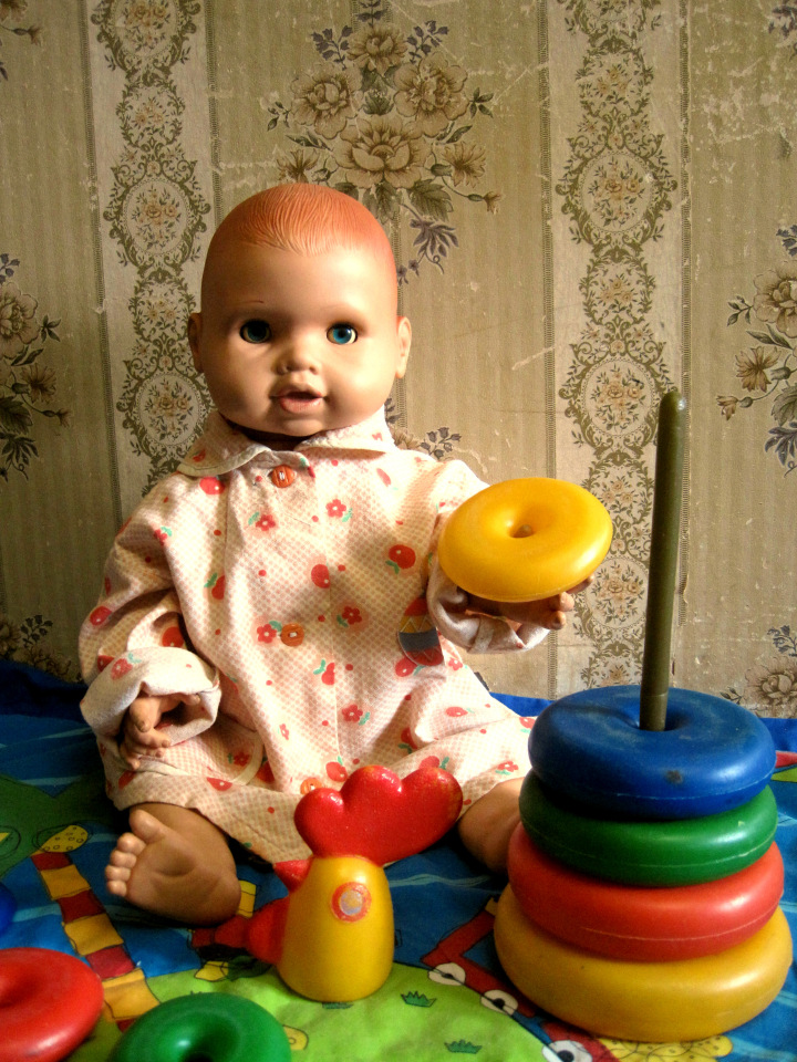 Настальгия. Кукла Мотя — Российские куклы Весна (фото 3)