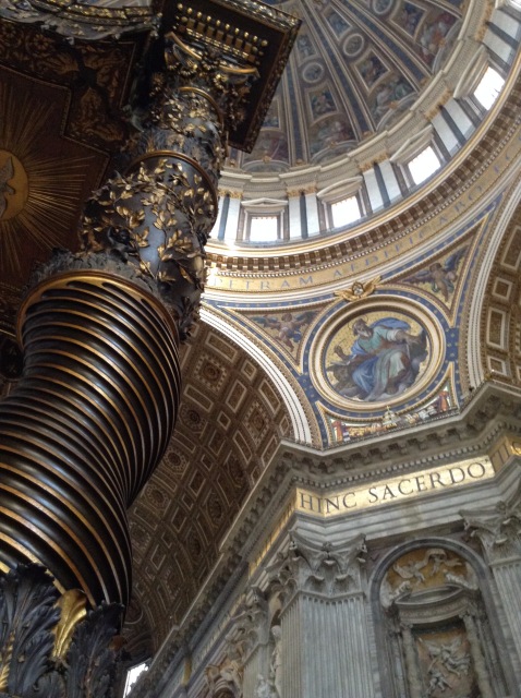 Приключения Минуш в Италии. Часть 6. Ватикан. Пристанище Петра