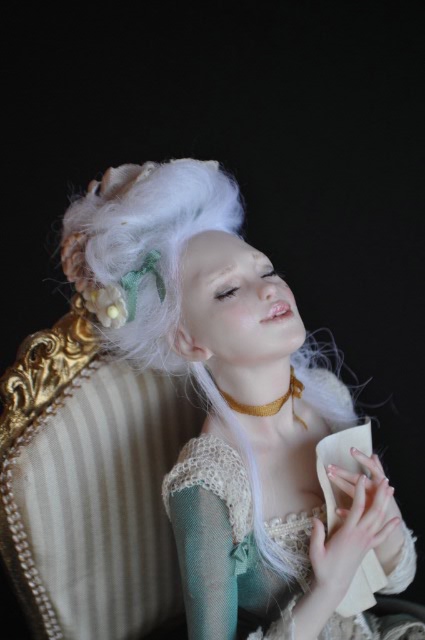 Знакомьтесь, авторские куклы Патриция Гоцо