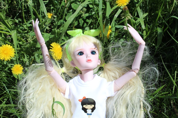 Анжелика на пороге лета - кукла Звезда подиума ООАК 5-ый молд 60 см