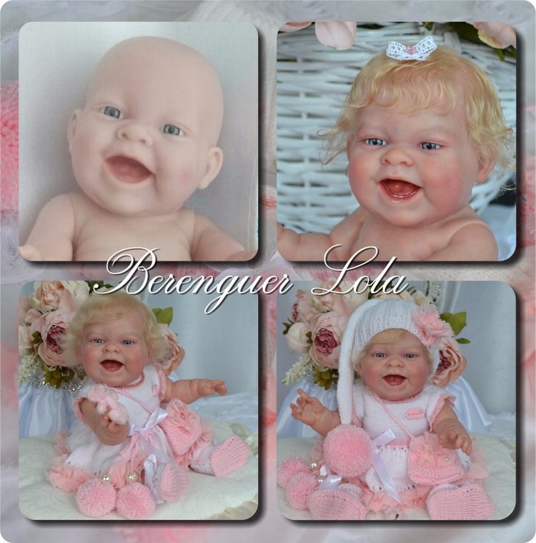 Любимые Berenguer Lola & Lucas