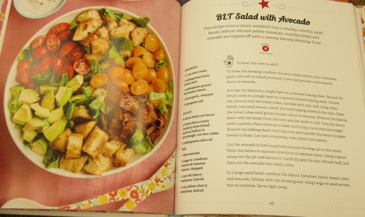 2.2 American Girl книги: Кулинария для девочек, современные издания